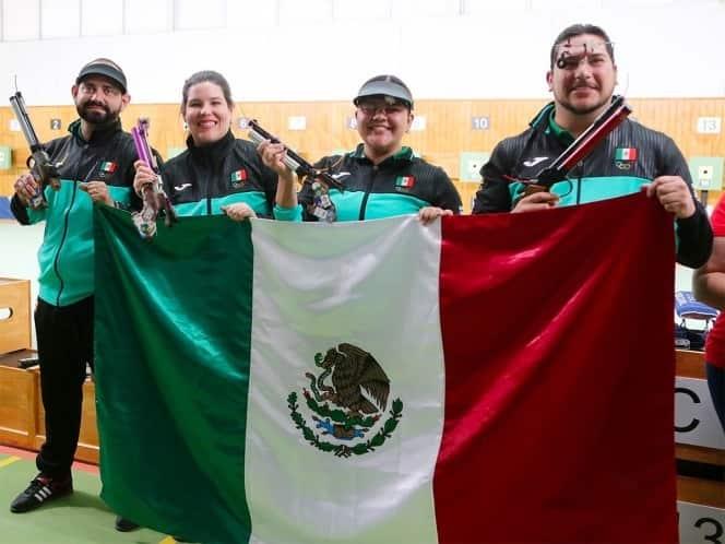 ¡Oro y plata para México en Tiro Deportivo de Panamericanos!