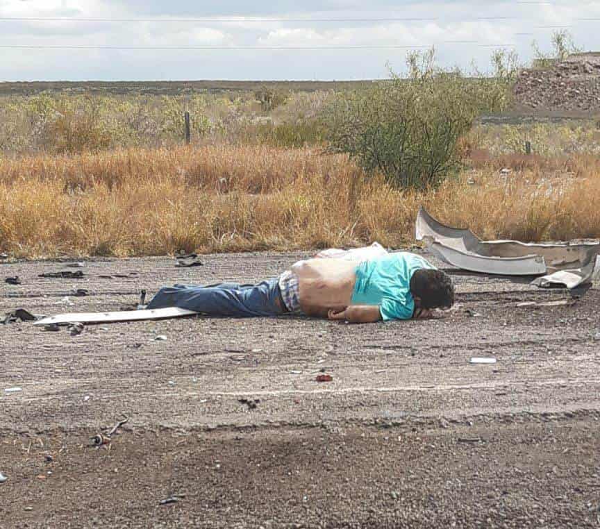 ¡TERRIBLE! Hombre se impacta contra CAMIÓN carbonero