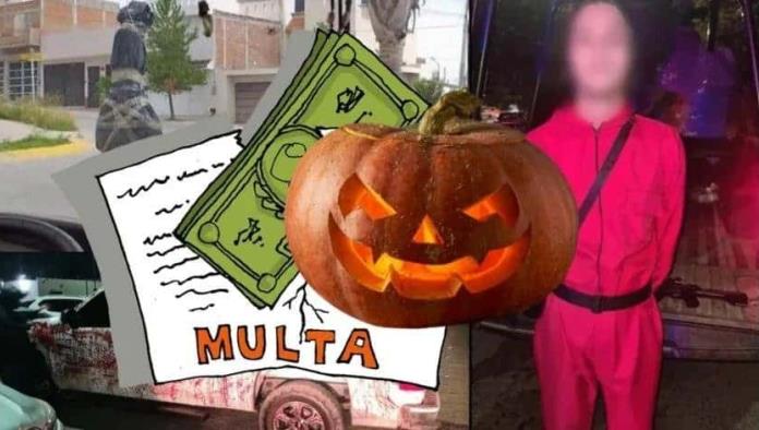 ¡Sanciones de miedo! Con estas decoraciones de Halloween te pueden multar