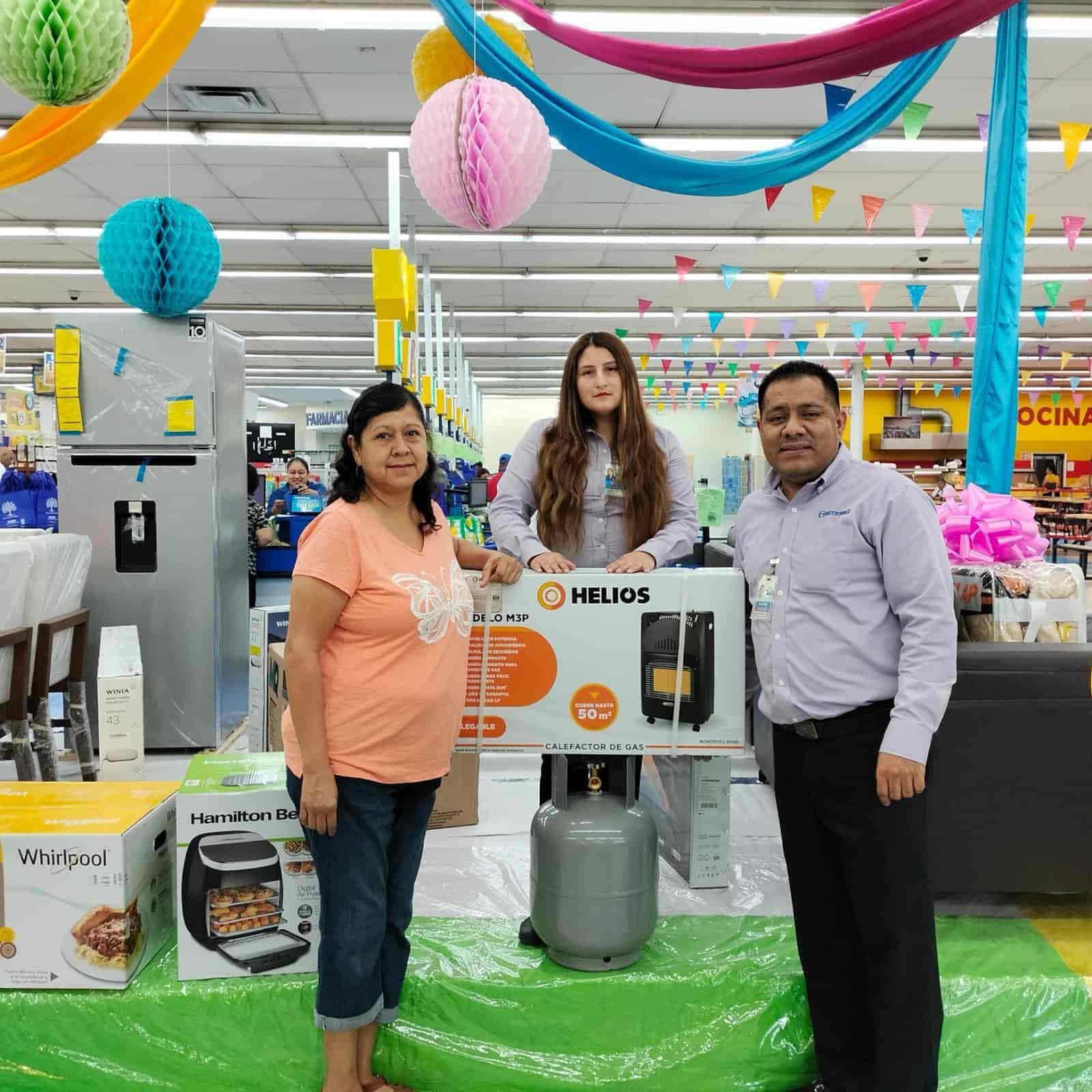 GALERÍA: ¡Entrega Gutiérrez increíbles PREMIOS a clientes tras sorteo virtual!