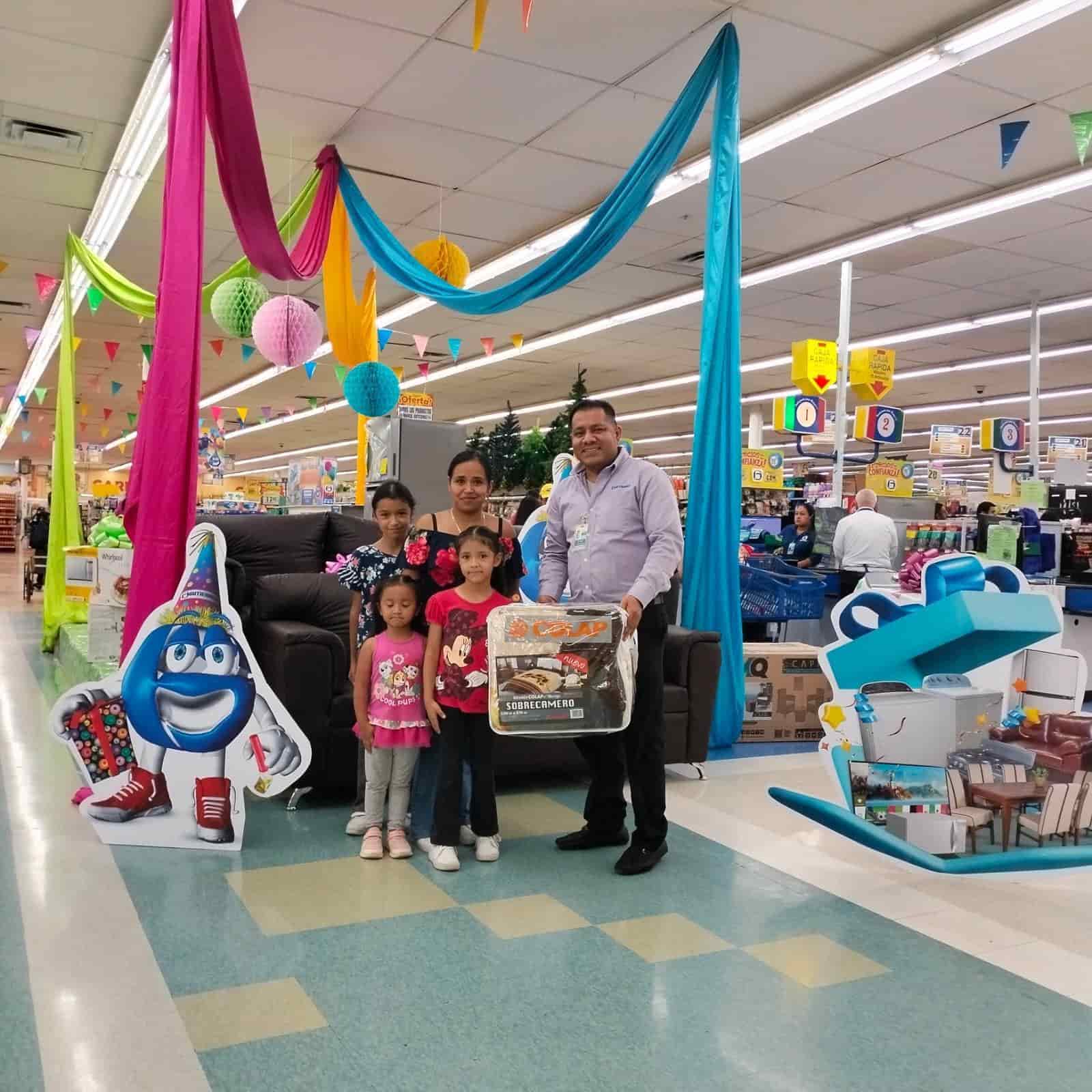 GALERÍA: ¡Entrega Gutiérrez increíbles PREMIOS a clientes tras sorteo virtual!