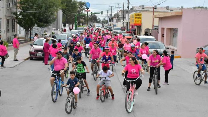 Realizan BICICLETÓN en Nava