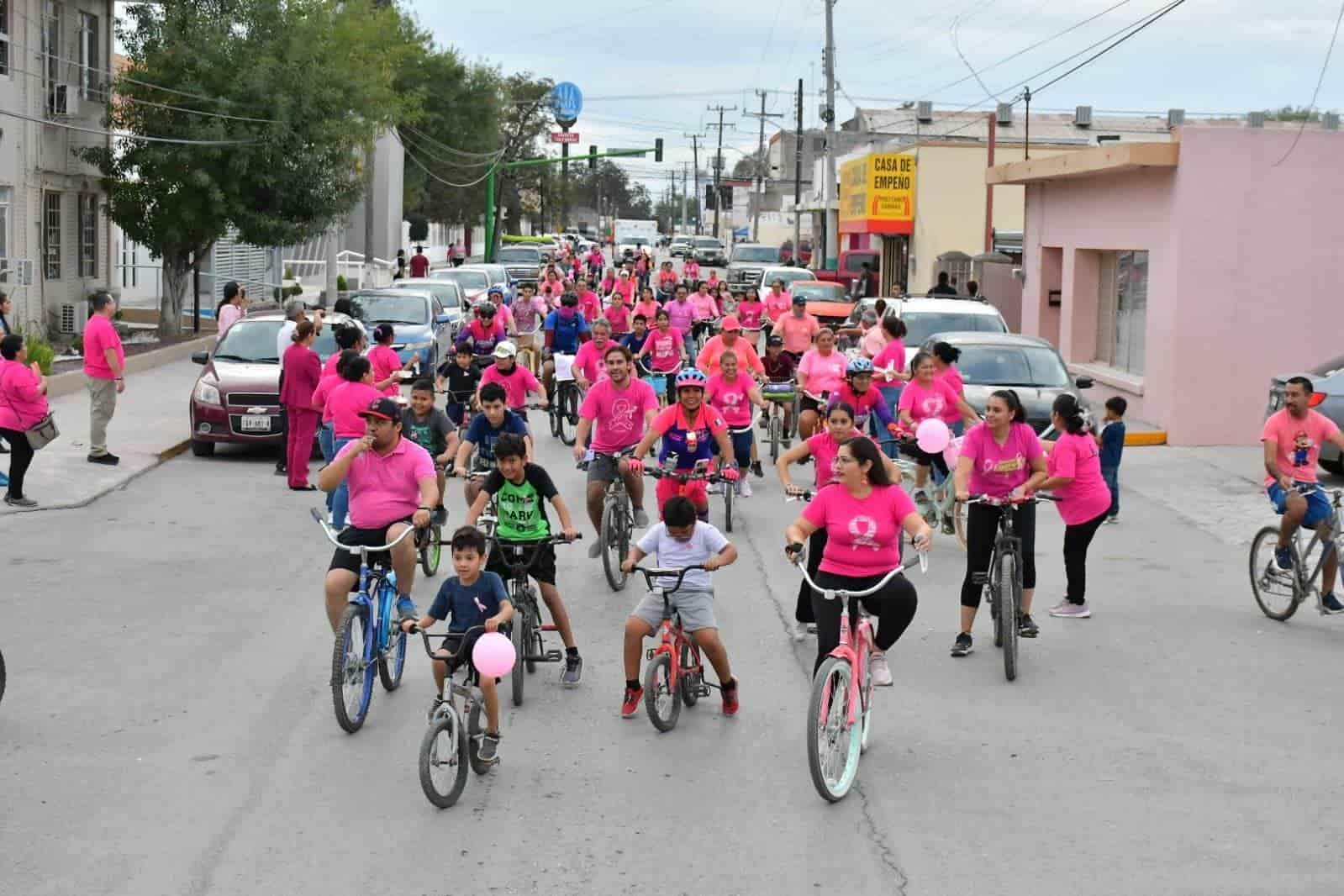 Realizan BICICLETÓN en Nava