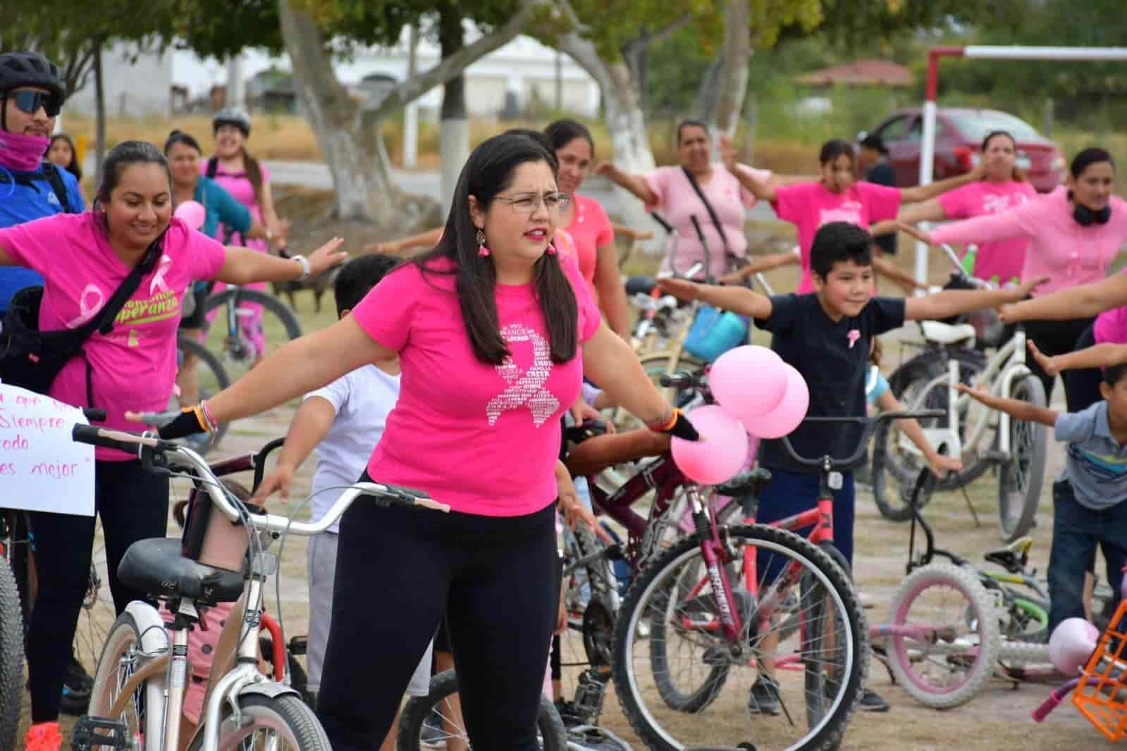 Realizan BICICLETÓN en Nava