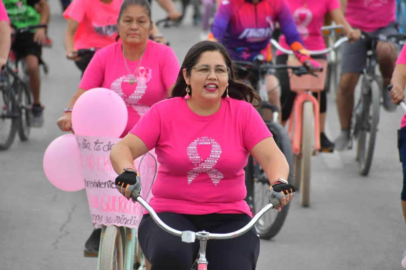 Realizan BICICLETÓN en Nava