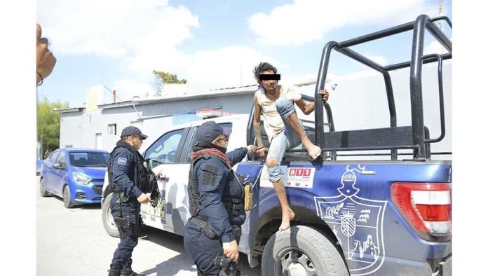 Andaba de ‘paletoso’ en El Campanario