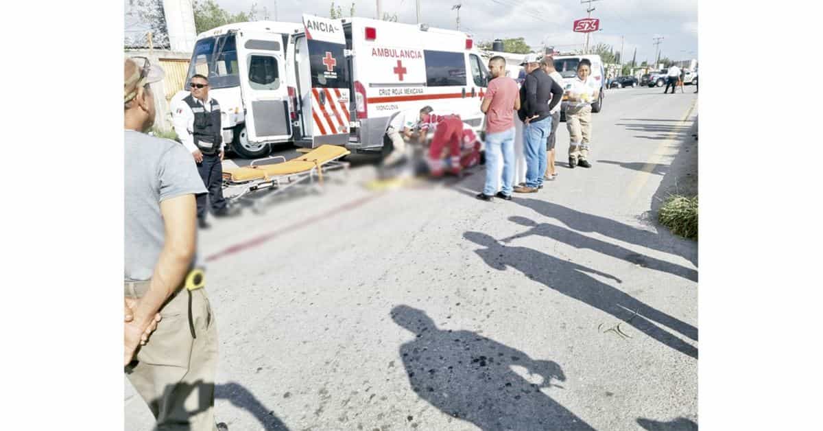 Muere abuelito; fue amputado por dompe