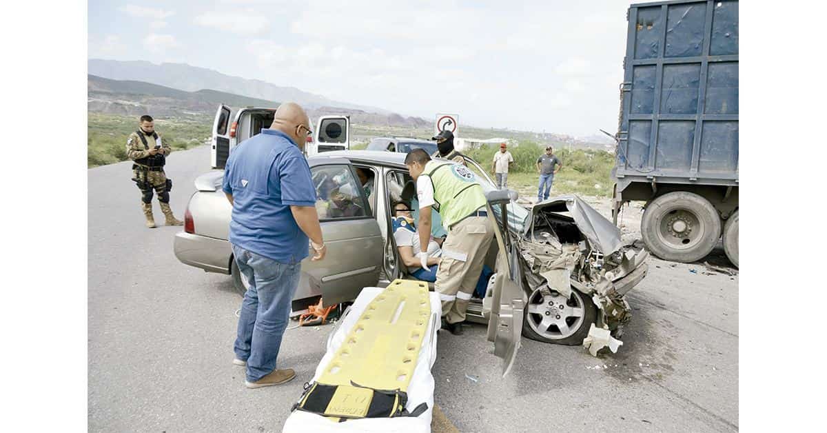 ‘Desgracia’ trailero a familia jalisciense