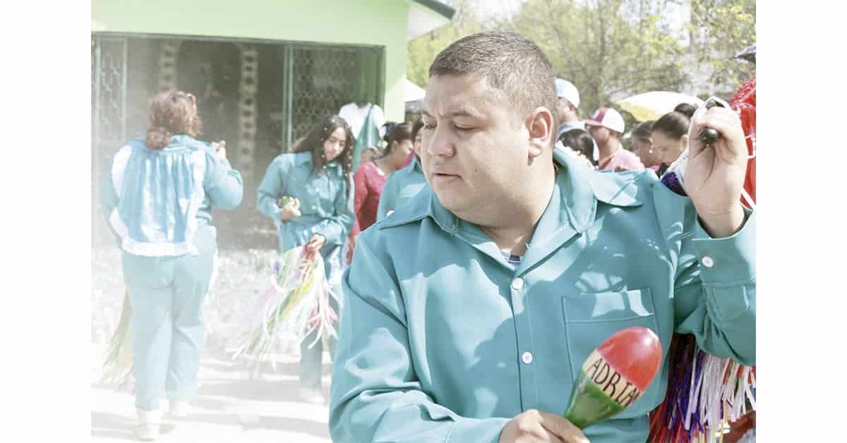 Agradece a San Judas con “La danza de la pluma”