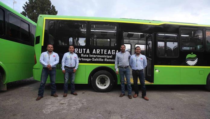 Mejoran el transporte con nuevas unidades