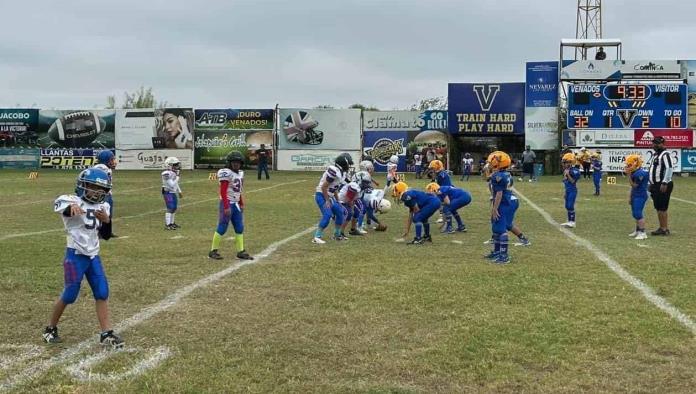 Hoy actividad en el futbol americano Liga AFAINC