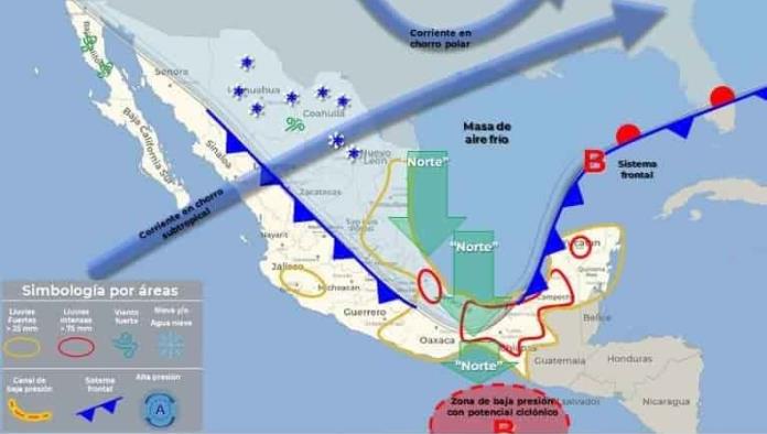 Piden precaución por bajas temperaturas