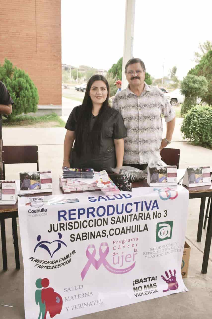 A través de la SSA Realizan feria de la salud