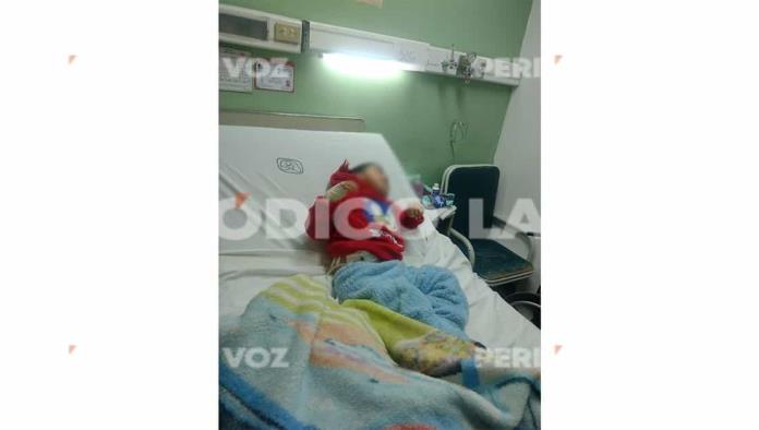 “Están dejando morir a mi hijo”