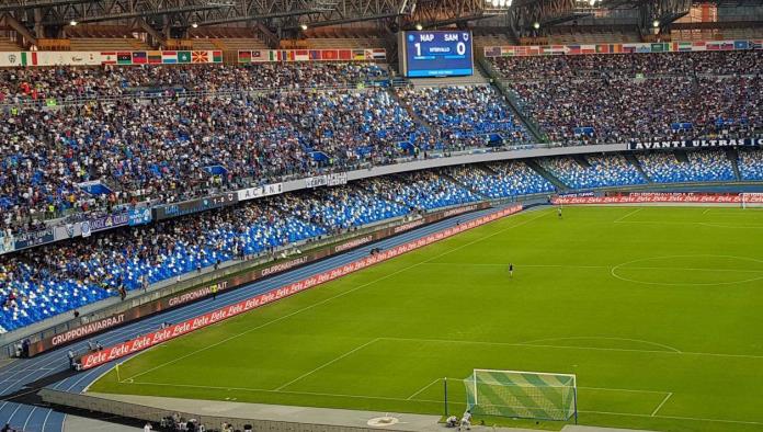 Descubren cadáver cerca del estadio del Napoli; Intento entrar al estadio sin pagar