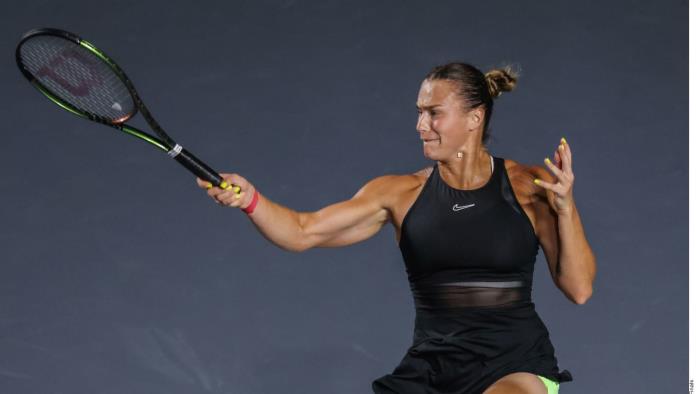 Se queja Aryna Sabalenka de WTA; aplaude a México 