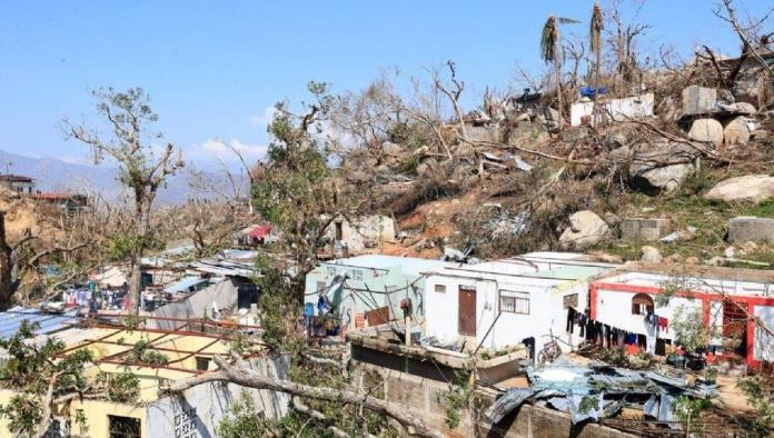 Al menos 47 personas están desaparecidas en Acapulco tras paso de Otis