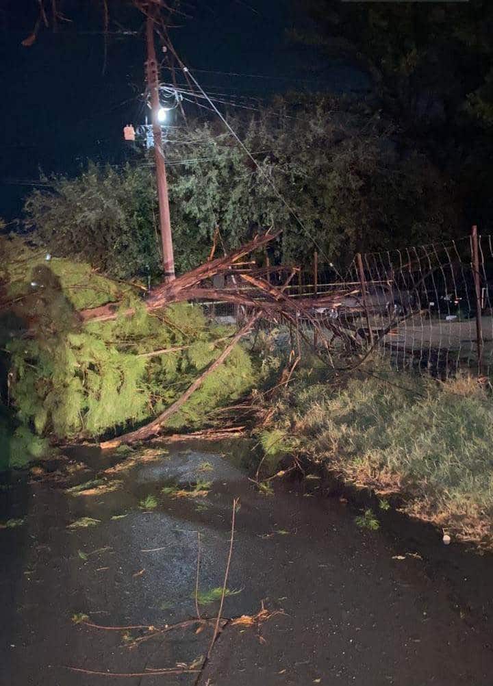 Tormenta deja SEVEROS DAÑOS en Morelos