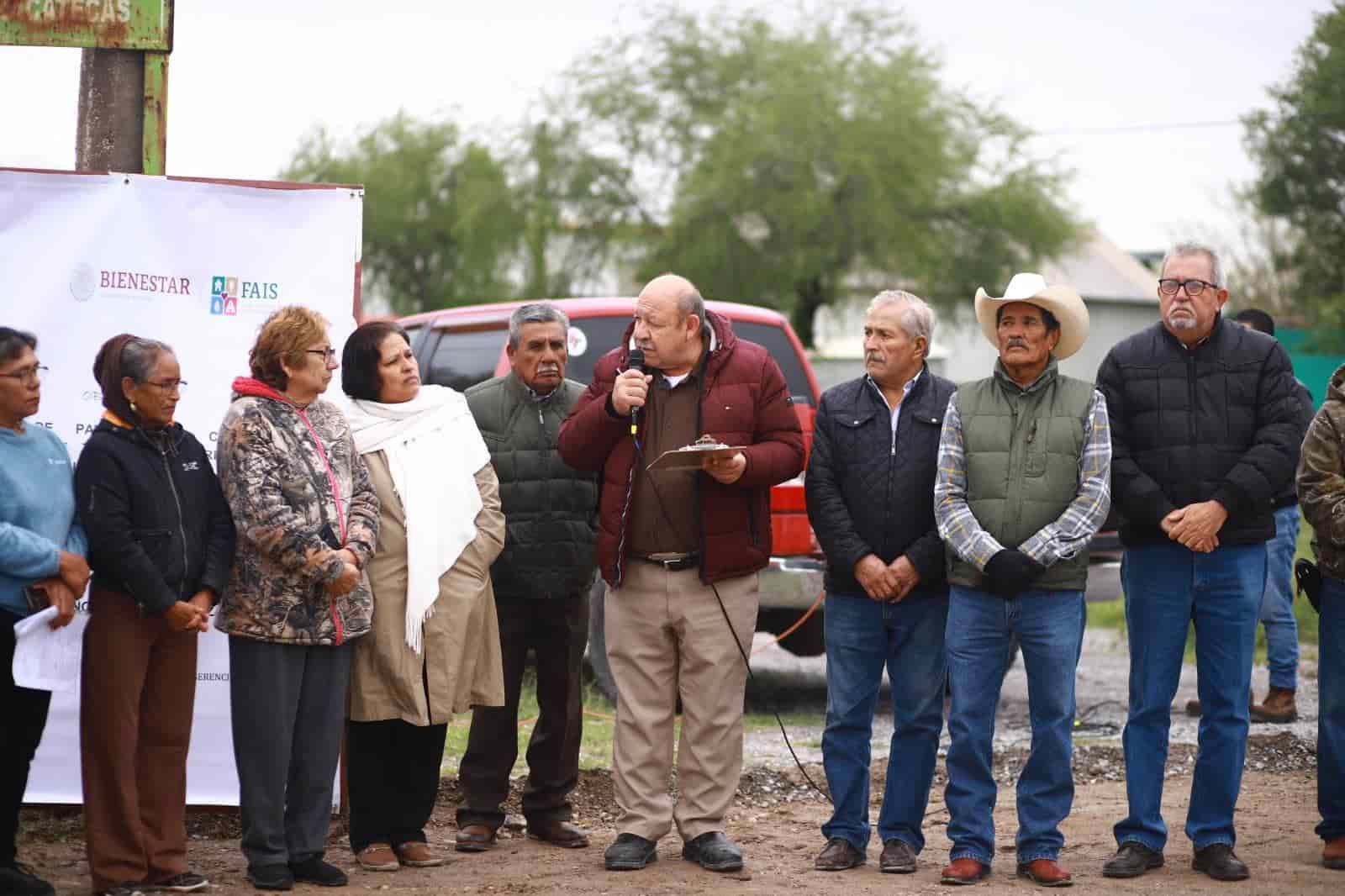 Pavimentan la calle Zacatecas