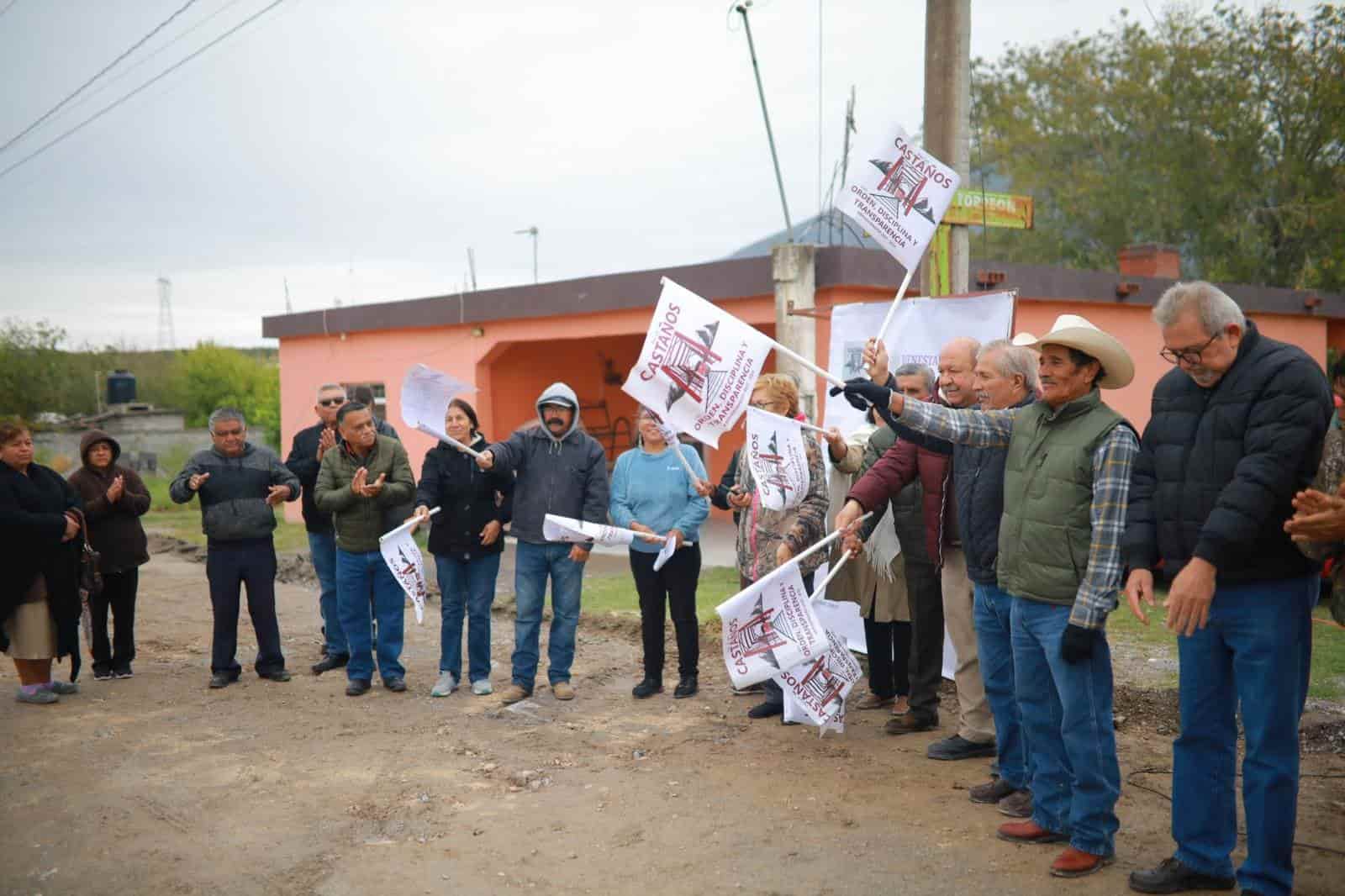 Pavimentan la calle Zacatecas