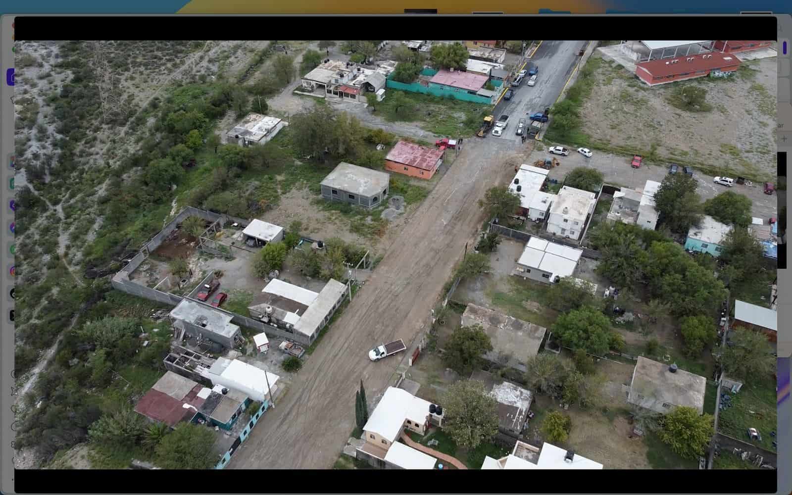 Pavimentan la calle Zacatecas