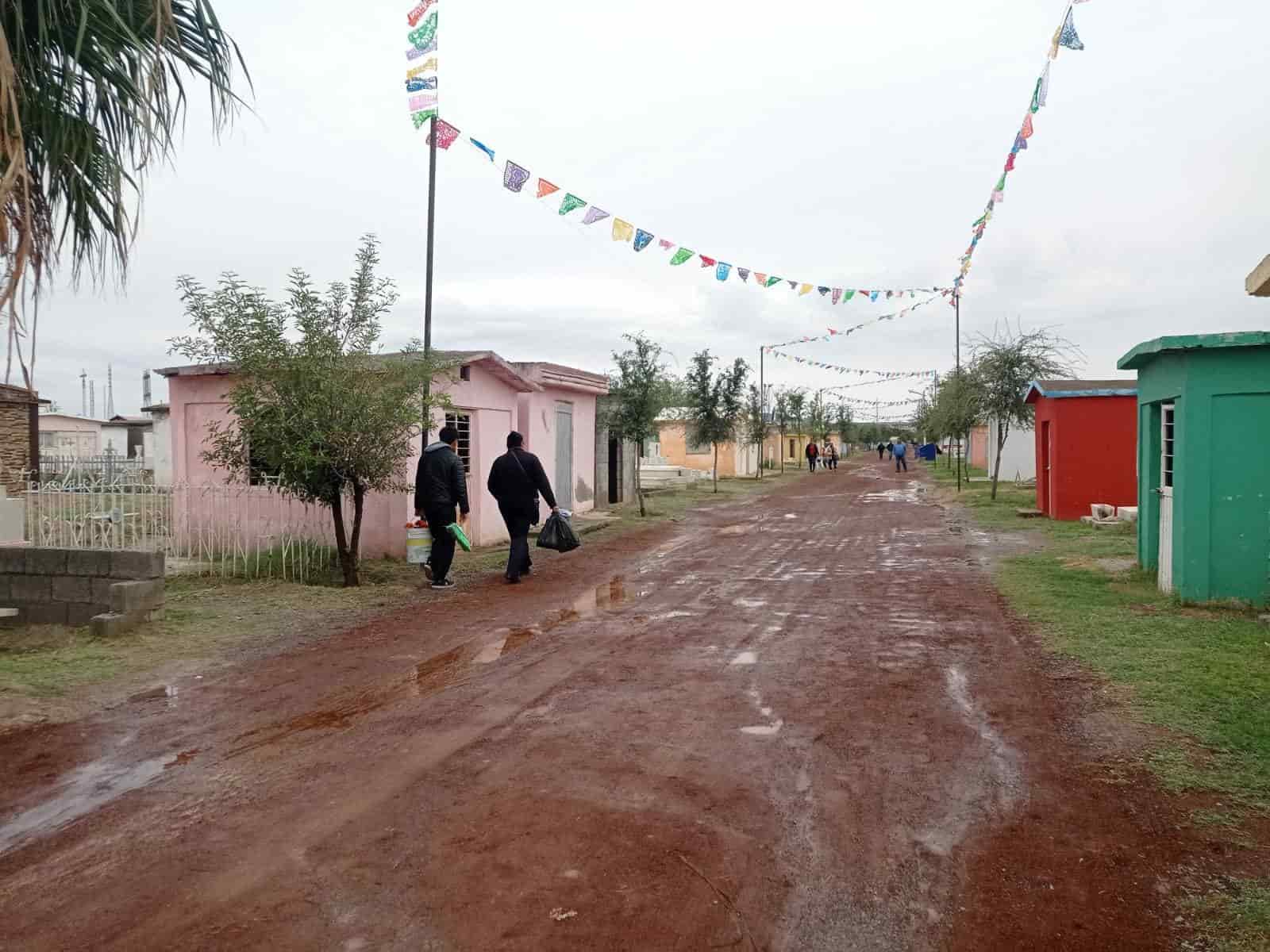 Listo panteón de Frontera