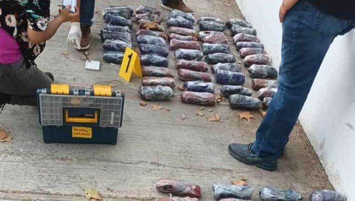 ¡EN 89 PAQUETES! Lo mandan al CERESO por traer 40 KILOS de metafetamina