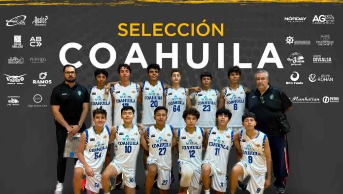 ADEMEBA Coahuila luce en basquetbol U14