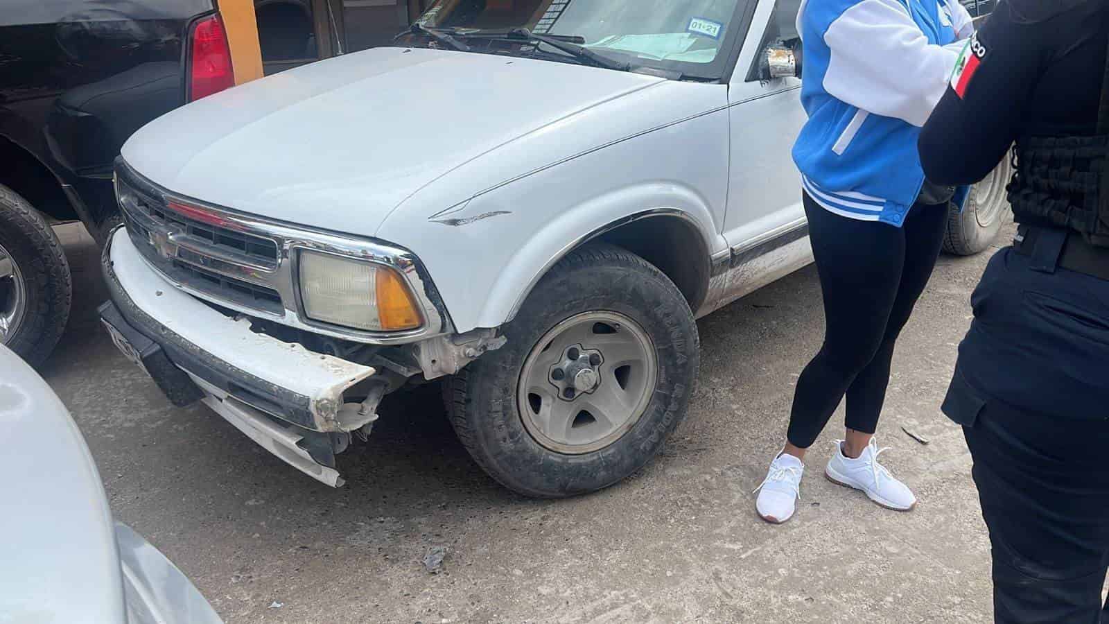 Protagonizan mujeres fuerte accidente vial