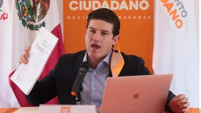 Samuel García impugna designación de José Arturo Salinas como gobernador interino de NL