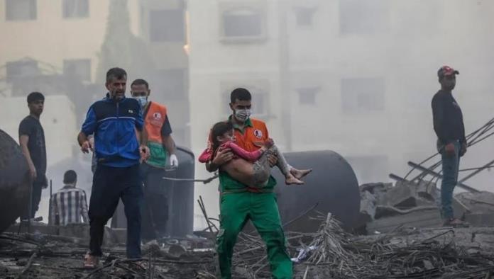 Gaza se ha convertido en un cementerio de niños, reporta UNICEF