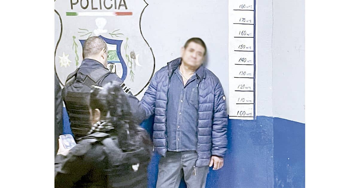 Golpea a esposa en arranque de celos Golpea a esposa en arranque de celos