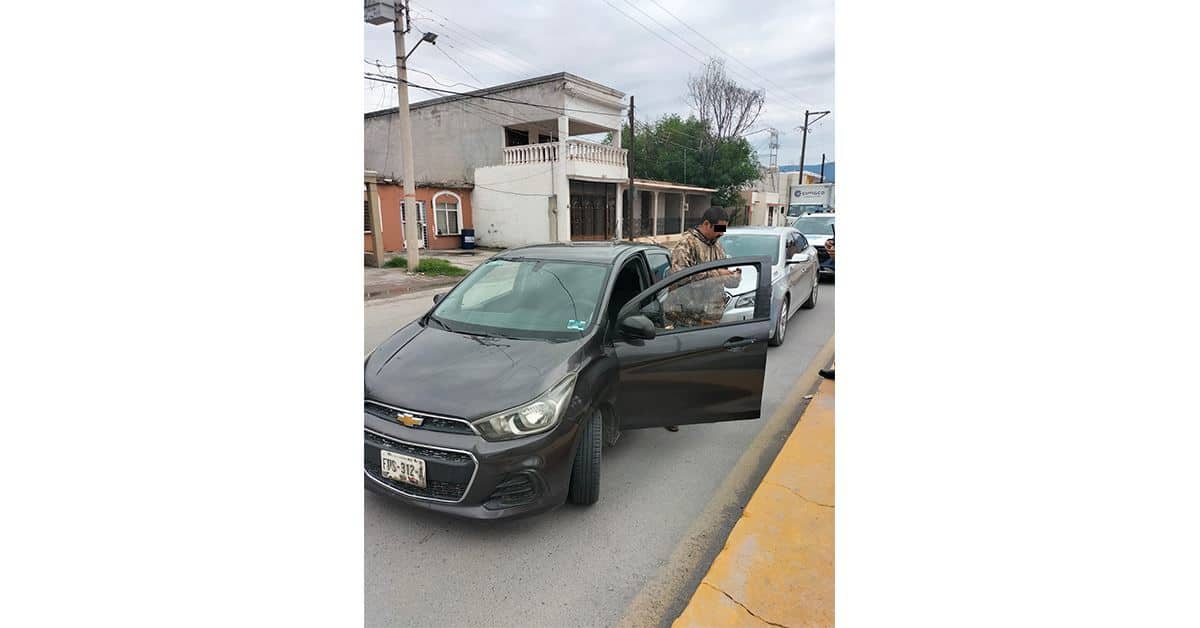 El accidente se registró en calles del Sector El Pueblo.