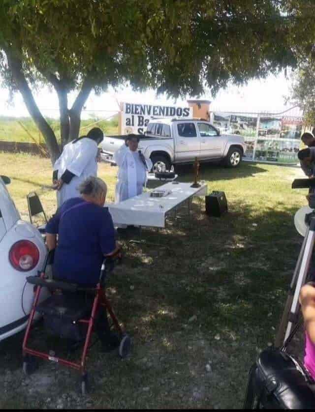 Realizarán misa en la carretera 29 