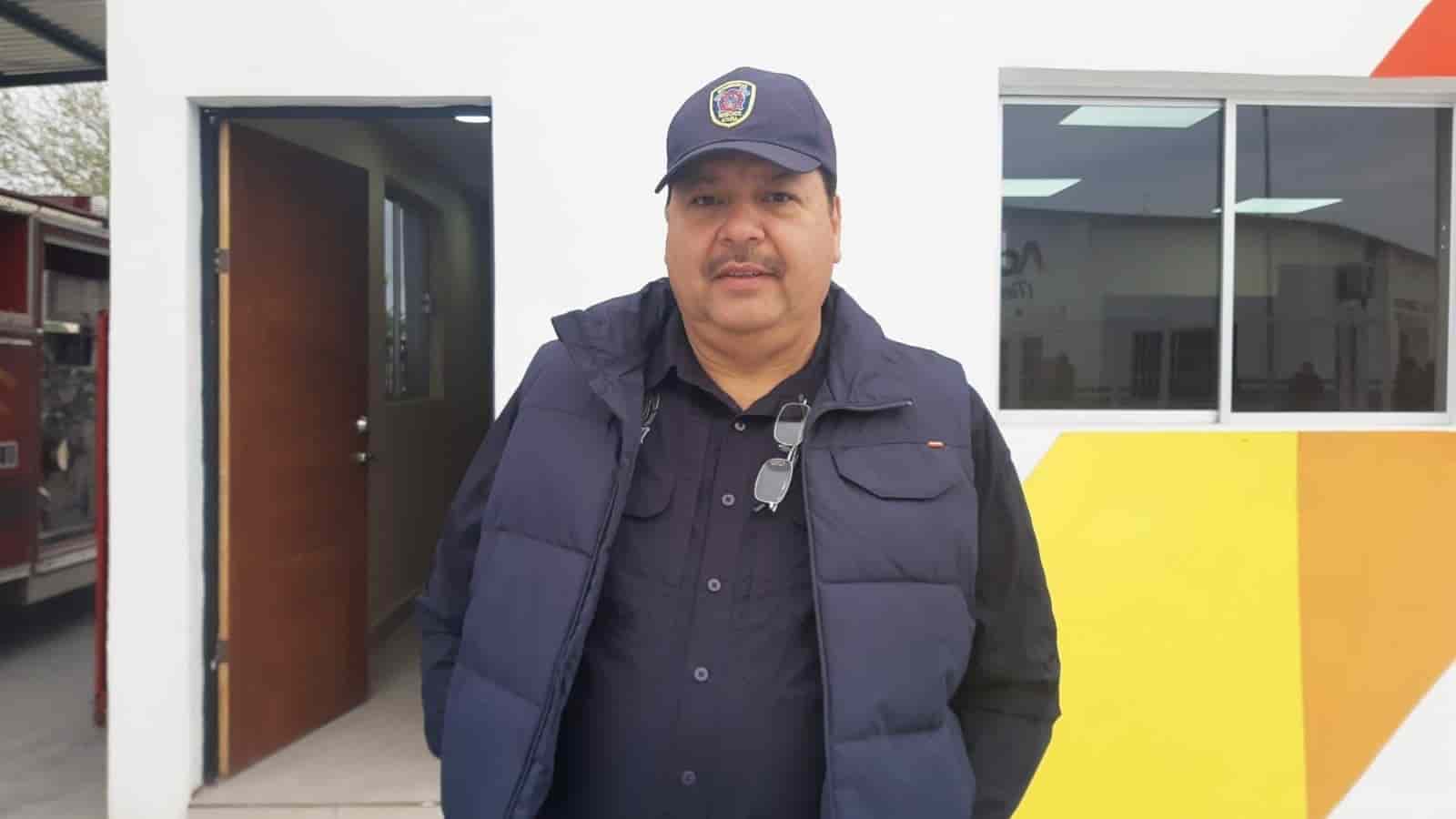 Entregan nueva estación de bomberos  