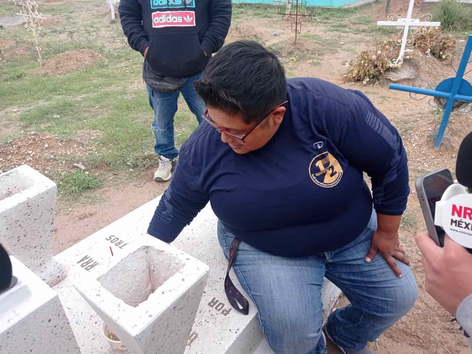Visitan a su angelito