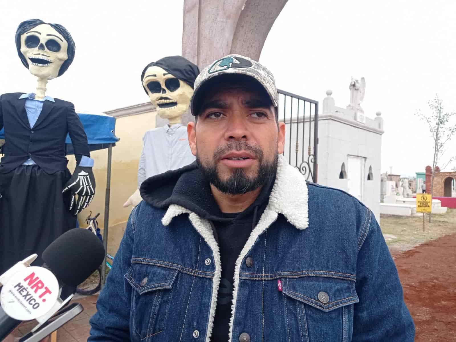 Hallan “brujería” en el panteón