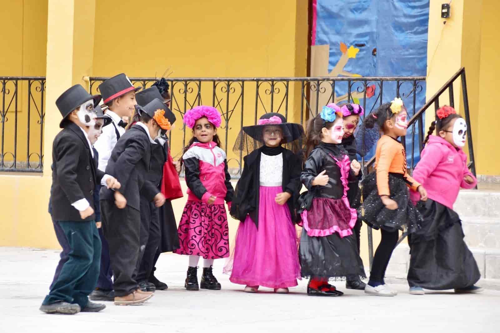 Escuelas Ciénegas fomentan tradiciones