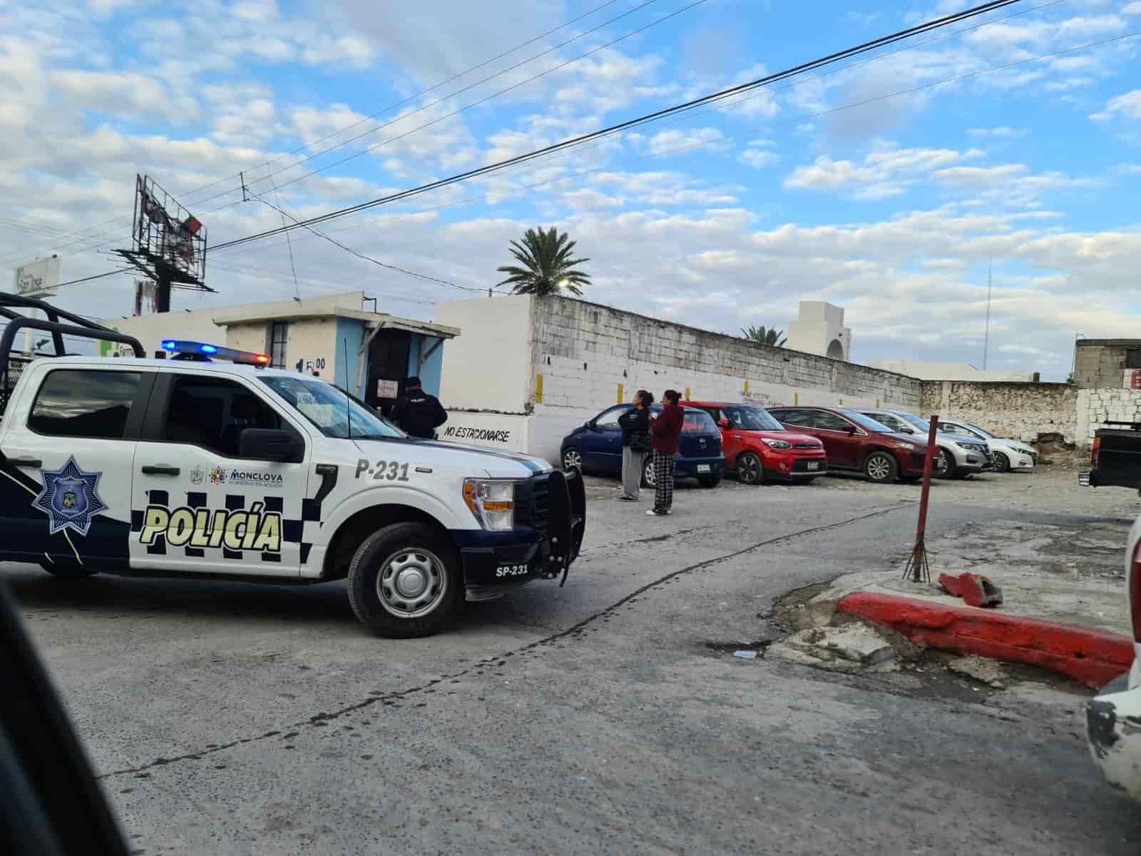La supuesta riña movilizó a los agentes de la Policía Municipal.