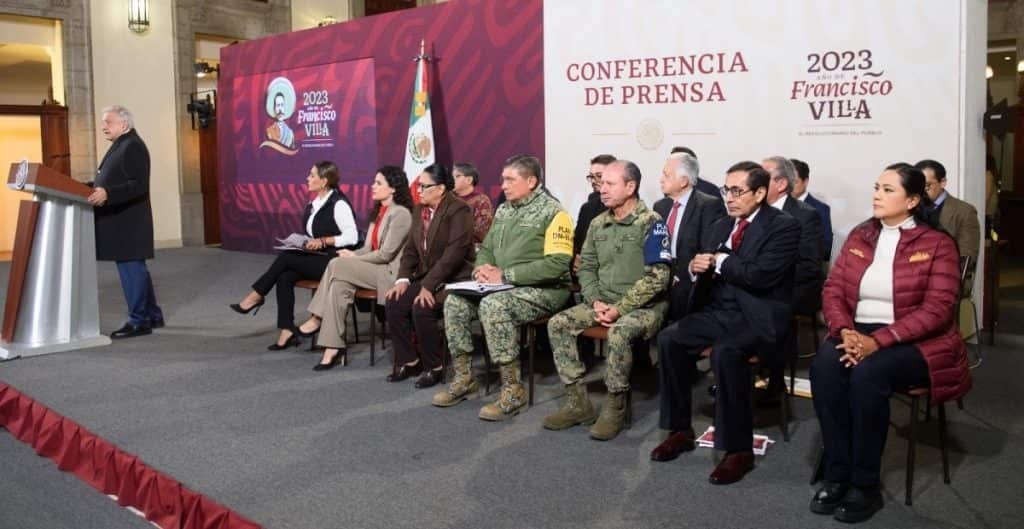Presentan plan de más de 61 mil millones de pesos para reconstrucción de Acapulco