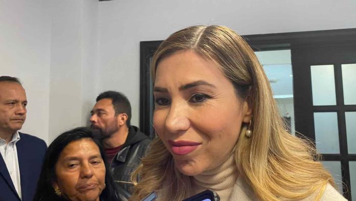 Va Tania por una Senaduría 