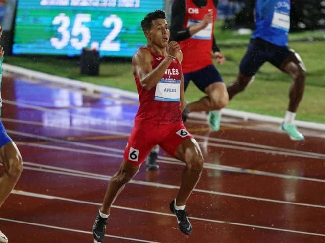 Luis Avilés se alzó como subcampeón panamericano.