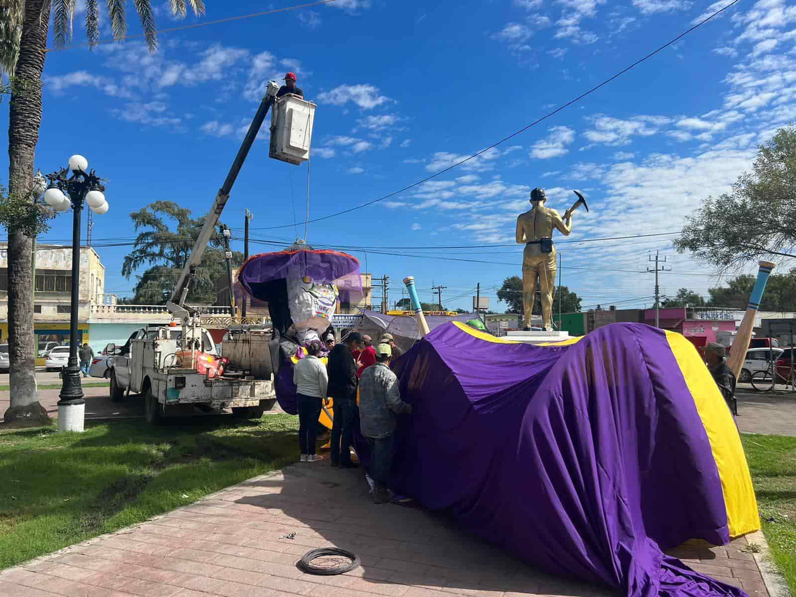 Instalan Catrina Gigante