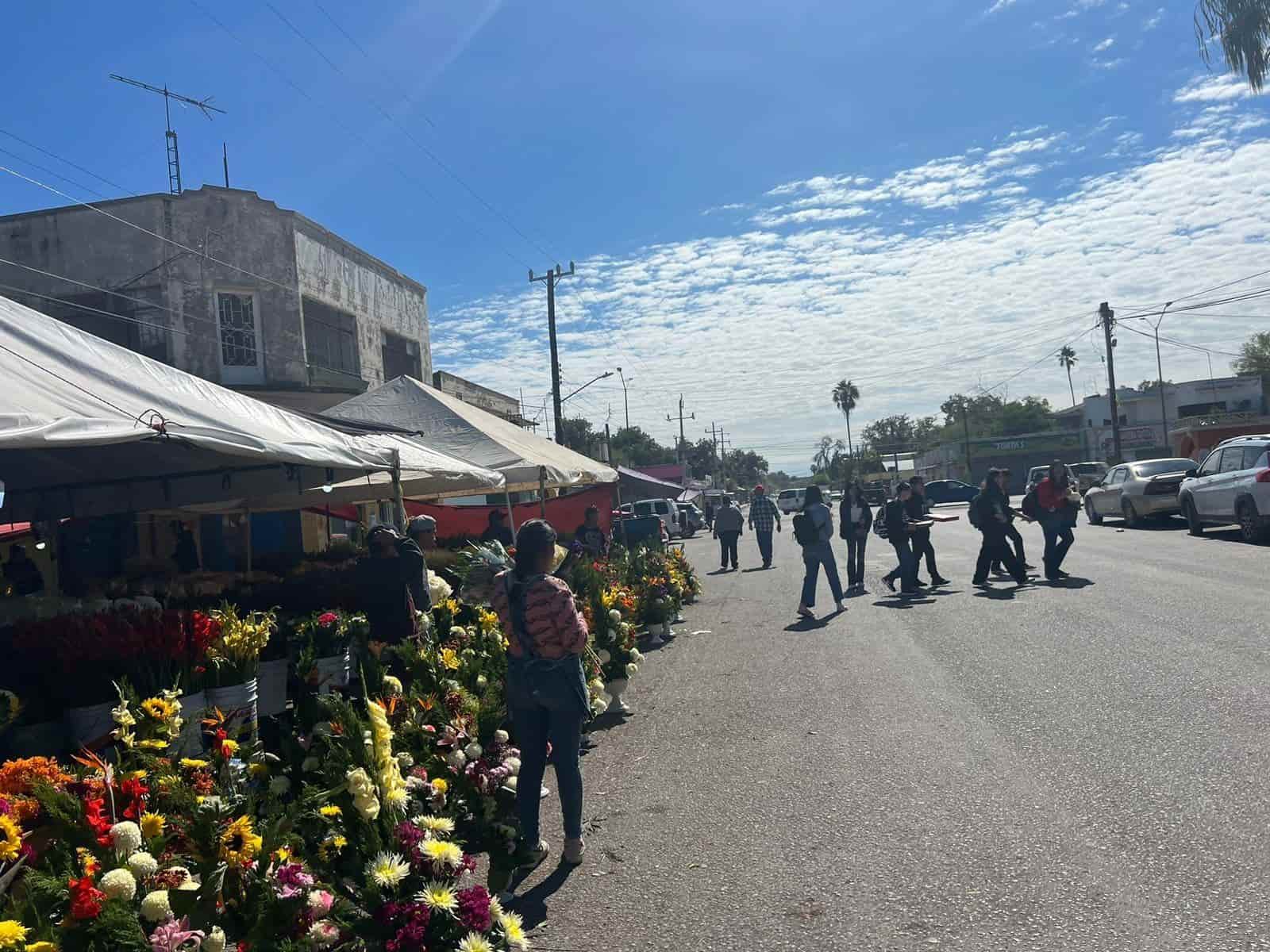 Llegan floristas foráneos Llegan floristas foráneos