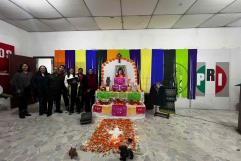 Dedican Altar de Muertos en memoria de Blanca Ruiz