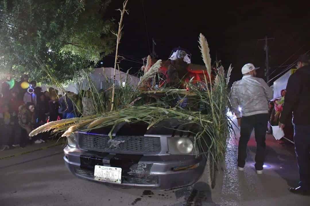 Así se vivió la CARAVANA DEL TERROR en Nava