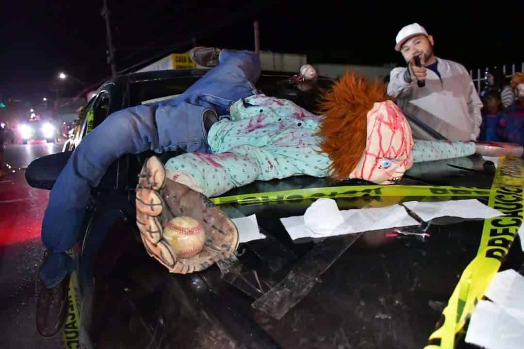 Así se vivió la CARAVANA DEL TERROR en Nava