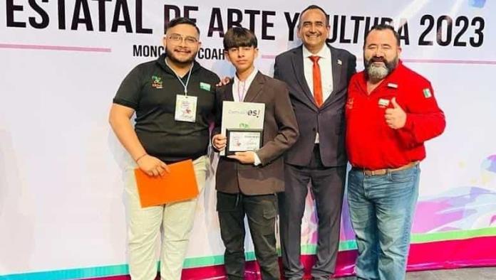 ¡ACUÑENSE DESTACADO! Obtiene primer lugar estatal en ajedrez