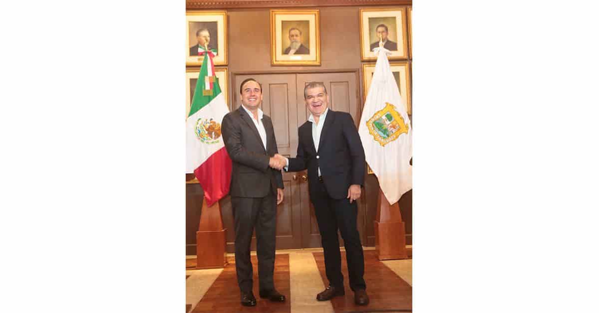El gobernador Miguel Ángel Riquelme Solís y el Gobernador Electo, Manolo Jiménez Salinas, anunciaron el inicio formal de la Entrega-Recepción