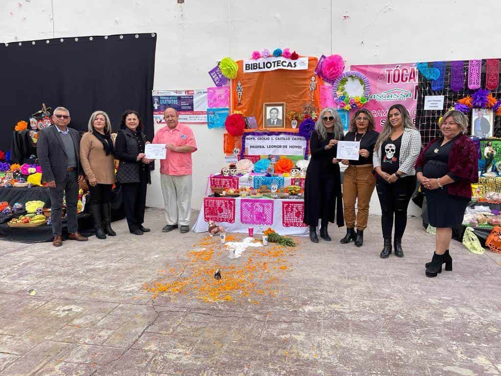 Celebra Castaños el Día de Muertos